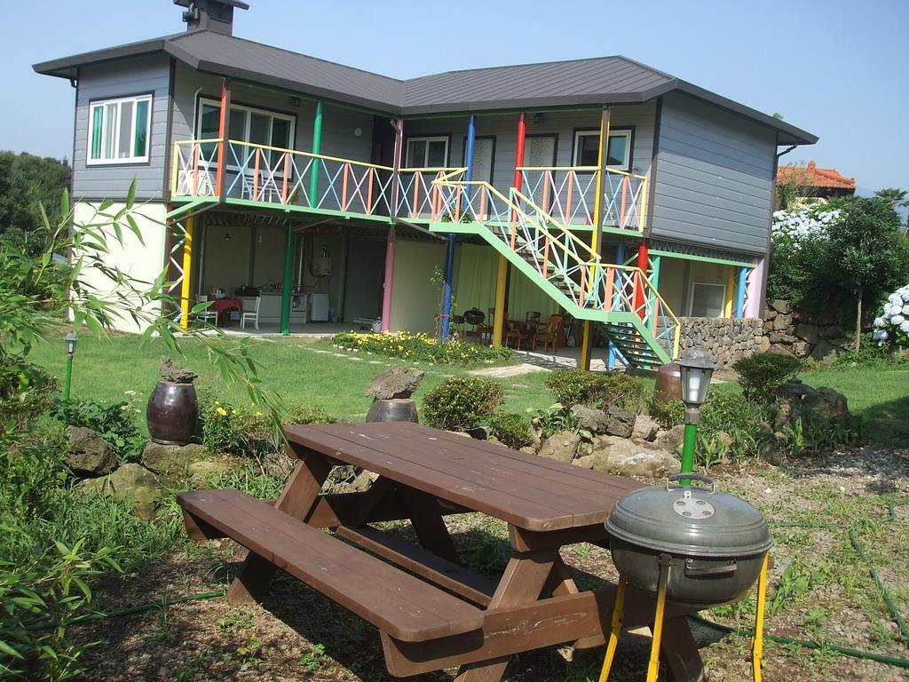 فيلا Jeju Myung House مدينة سيوجويبو المظهر الخارجي الصورة