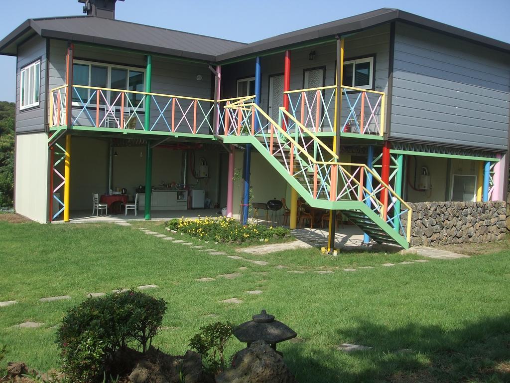 فيلا Jeju Myung House مدينة سيوجويبو المظهر الخارجي الصورة
