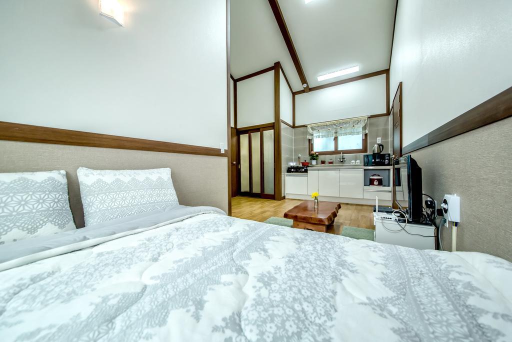 فيلا Jeju Myung House مدينة سيوجويبو المظهر الخارجي الصورة