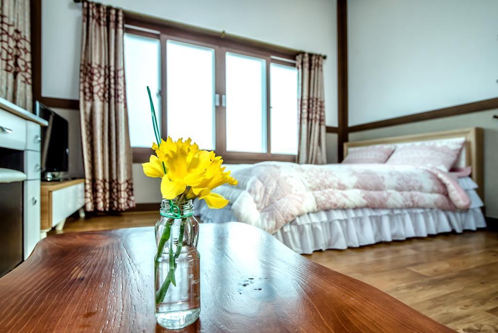 فيلا Jeju Myung House مدينة سيوجويبو المظهر الخارجي الصورة